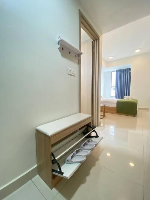 Rivergate - High Floor Studio Free Pool, Esim For Booking Over 5 Nights Apartment Ho Chi Minh City Exterior photo